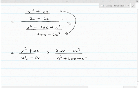 simplify-the-given-expressions-involving-the-indicated-multiplications-and-divisions-fracfracx2a-x2-