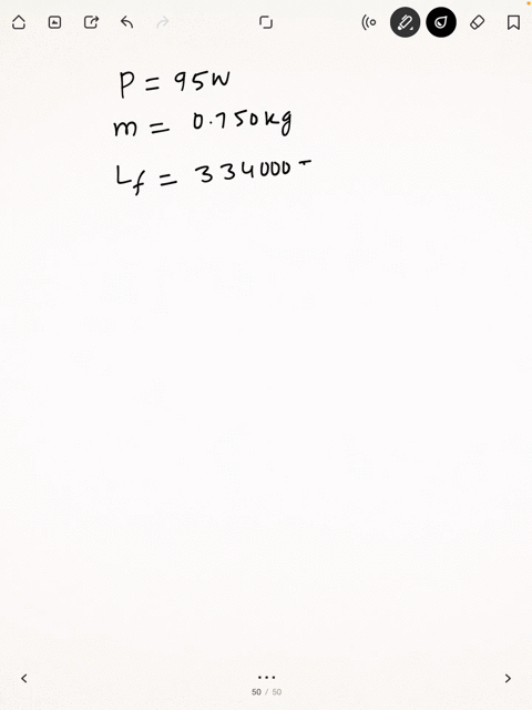 a-refrigerator-extracts-energy-from-its-contents-at-the-rate-of-95-mathrmw-how-long-will-it-take-to-