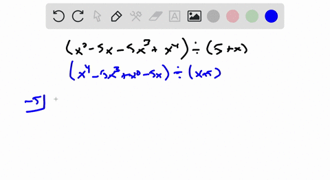 divide-using-synthetic-division-leftx2-5-x-5-x3x4right-div5x-5