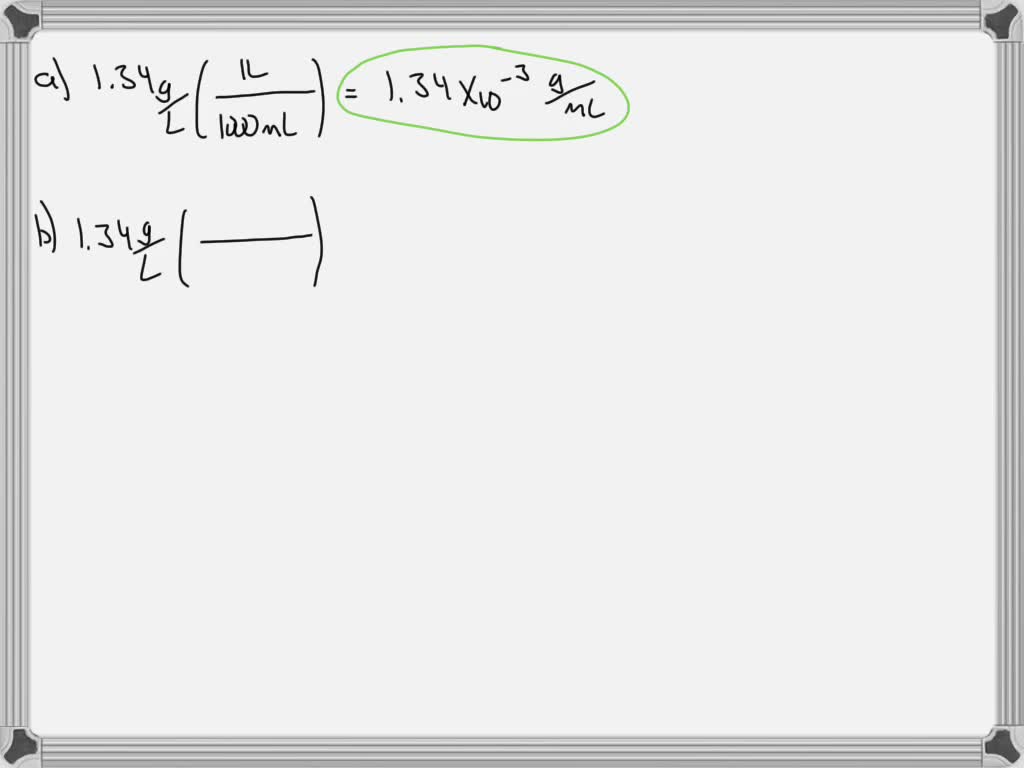 the amount of matter per unit of volume
