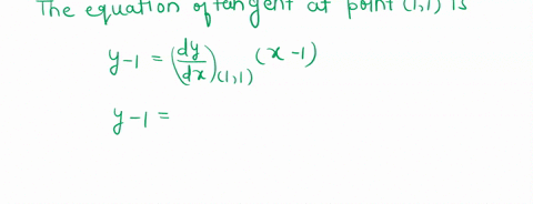the-triangle-formed-by-the-tangent-to-the-curve-fxx2b-x-b-at-11-and-the-co-ordinate-axes-lies-in-the