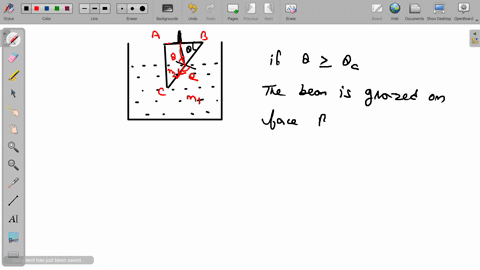 a-beam-of-light-starting-from-point-a-reflects-from-a-mirror-m-and-forms-an-image-at-b-as-shown-in-2