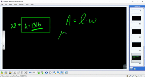 in-the-following-exercises-solve-using-rectangle-properties-the-length-of-a-rectangular-poster-is-28