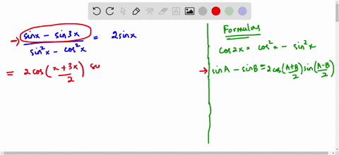prove-the-following-fracsin-x-sin-3-xsin-2-x-cos-2-x2-sin-x