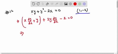 differentiate-implicitly-to-find-dydx-then-find-the-slope-of-the-curve-at-the-given-point-x-yy2-2-x0