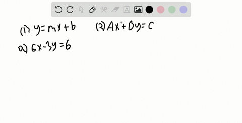 is-the-equation-in-the-form-ym-xb-the-form-a-xb-yc-or-neither-a-6-x-3-y6-b-yx-1-quad-c-8-4-yx-d-5-x4