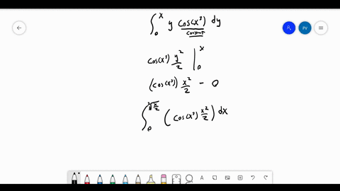evaluating-integrals-evaluate-the-following-integrals-int_0sqrt3x-2-int_0x-y-cos-x3-d-y-d-x