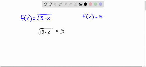 52-given-fxsqrt3-x-find-x-so-that-fx5