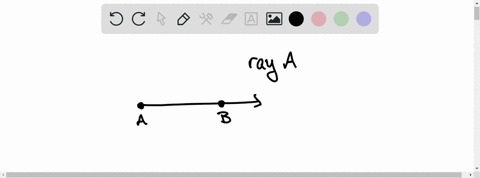 SOLVED:Write the words or the symbols that make the statement true ...