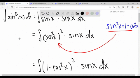 determine-the-following-integrals-int-sin-5-x-d-x