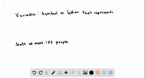 define-a-variable-and-write-an-inequality-to-model-each-situation-the-restaurant-can-seat-at-most-17