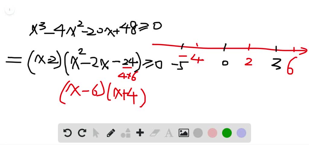 Solvedin Exercises 29 To 40 Use The Critical Value Method To Solve Each Polynomial Inequality 7966