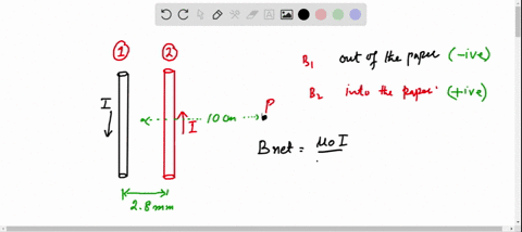 ii-a-long-pair-of-wires-conducts-250-mathrma-of-de-current-to-and-from-an-instrument-if-the-insulate