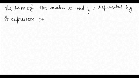 the quotient of two numbers or algebraic expression is called