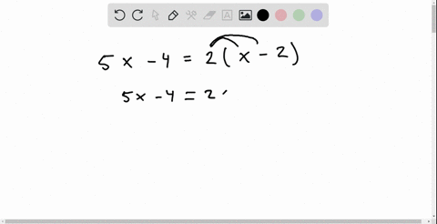 solve 4x 2 52 4