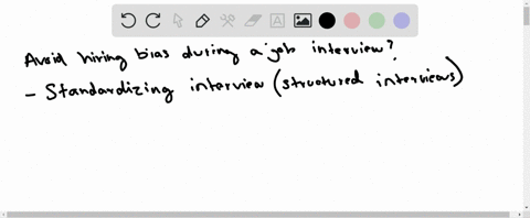 what-might-be-useful-mechanisms-for-avoiding-bias-during-employment-interviews