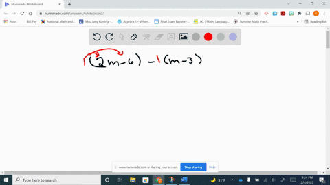 perform-each-indicated-operation-dont-forget-to-simplify-if-possible-subtract-m-3-from-2-m-6