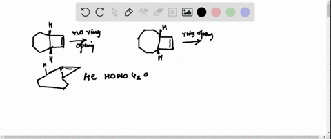 explain-why-compound-a-will-not-undergo-a-ring-opening-reaction-under-thermal-conditions-but-compoun
