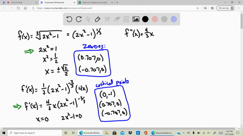 determine-all-significant-features-approximately-if-necessary-and-sketch-a-graph-fxsqrt32-x2-1-2