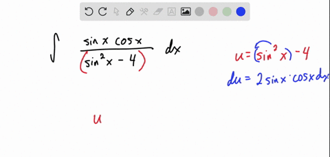 evaluate-the-integral-int-fracsin-x-cos-xsin-2-x-4-d-x