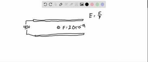 the-diagram-below-represents-an-electron-within-an-electric-field-between-two-parallel-plates-that-a