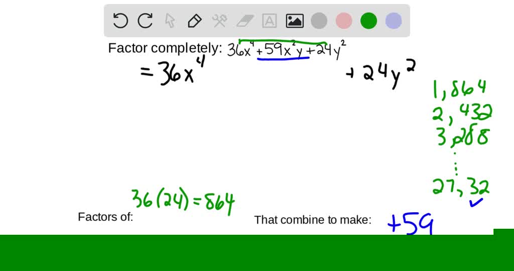 How To Factor Completely