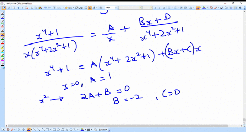 intleftleftx41right-leftxleftx21right2rightright-d-xa-log-xleftb-left1x2rightrightc-then-mathrmaunde