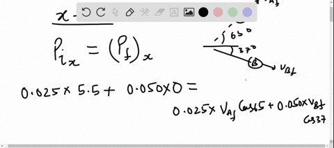 the-drawing-shows-a-collision-between-two-pucks-on-an-air-hockey-table-puck-a-has-a-mass-of-0025-mat