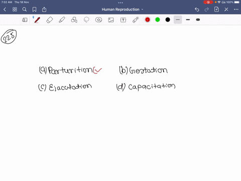 the-process-of-delivery-of-foetus-is-called-a-parturition-b-gestation-c-ejaculation-d-capacitation
