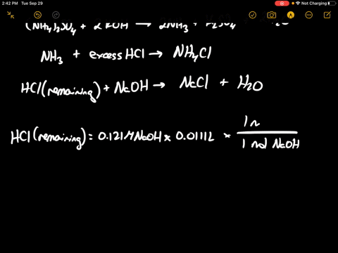 in-some-laboratory-analyses-the-preferred-technique-is-to-dissolve-a-sample-in-an-excess-of-acid-o-4