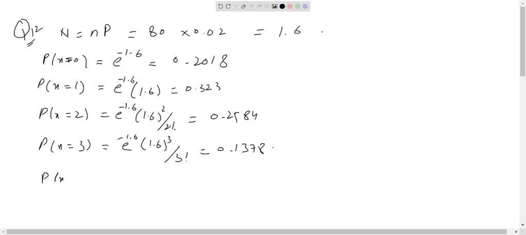 SOLVED: If the probability of a defective light bulb is 0.07, to be 92. ...