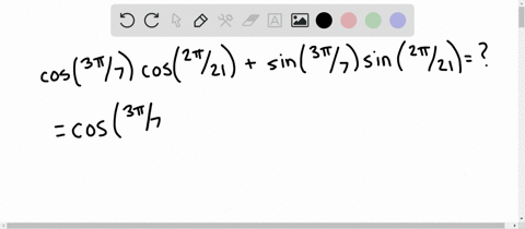 SOLVED:Values of Trigonometric Functions Use an Addition or Subtraction ...
