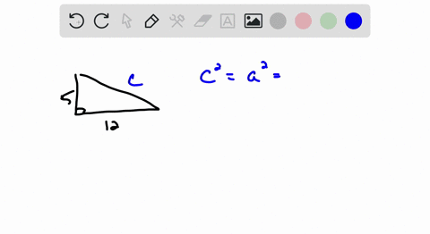 if-the-two-legs-of-a-right-triangle-measure-5-units-and-12-units-then-find-the-length-of-the-hypoten