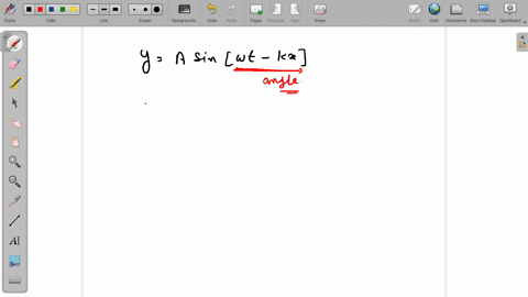 the-displacement-of-a-progressive-wave-is-represented-by-ya-sin-omega-t-k-x-where-x-is-distance-and-