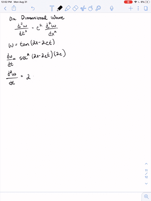 show-that-the-functions-in-exercises-81-87-are-all-solutions-of-the-wave-equation-wtan-2-x-2-c-t-2