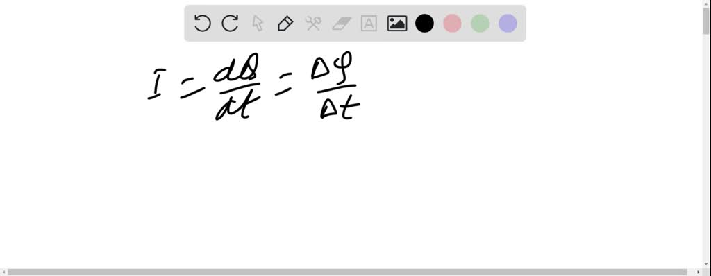 SOLVED:What is electric current? What is the SI unit for electric currènt?