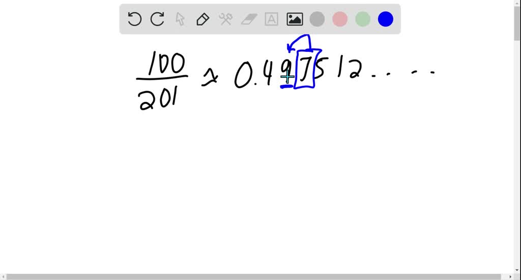 SOLVED:Write as a decimal rounded to the nearest