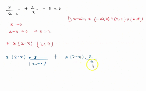 find-all-complex-solutions-for-each-equation-by-hand-do-not-use-a-calculator-fracx2-xfrac2x-50