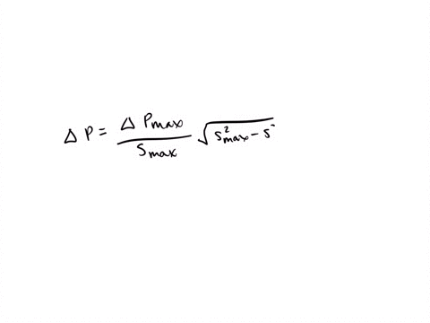a-sound-wave-moves-down-a-cylinder-as-in-figure-1617-show-that-the-pressure-variation-of-the-wave-is