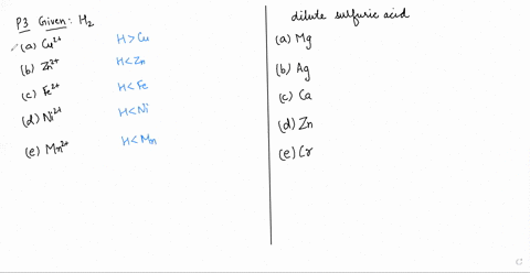 which-of-the-following-metal-ions-might-be-reduced-to-the-respective-metal-by-mathrmh_2mathrma-mathr