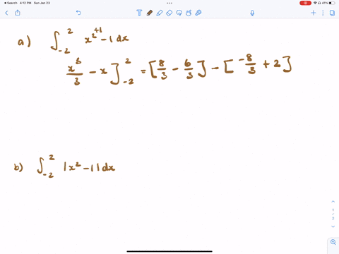 evaluate-a-int_-22leftx2-1right-d-x-b-int_-22leftx2-1right-d-x