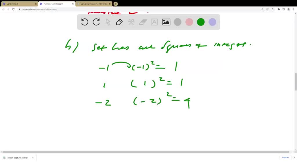 For each of the following sets, determine whether 2 is an element of ...