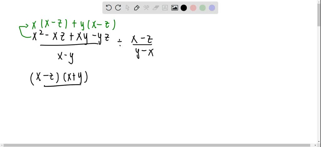 Solved Perform The Indicated Operations Let E A B C D E F G X A C E G Y A B C And Z B C