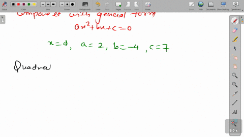 solve-the-given-quadratic-equations-using-the-quadratic-formula-if-there-are-no-real-roots-state--18