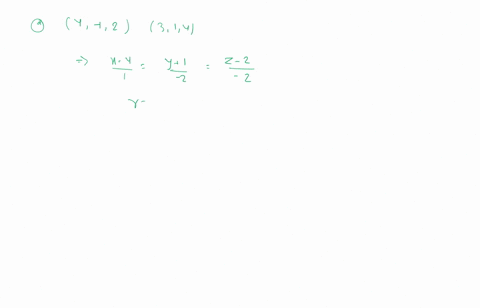 a-find-the-equations-of-the-line-through-the-points-4-12-and-314-b-find-the-equation-of-the-plane--3