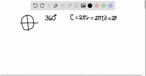 how-is-the-radian-measure-of-an-angle-determined