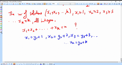 let-n-and-k-be-positive-integers-such-that-n-geq-frackk12-the-number-of-solutions-leftx_1-x_2-ldots-