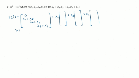 [GET ANSWER] in exercises 17 20 show that t is a linear transformation ...