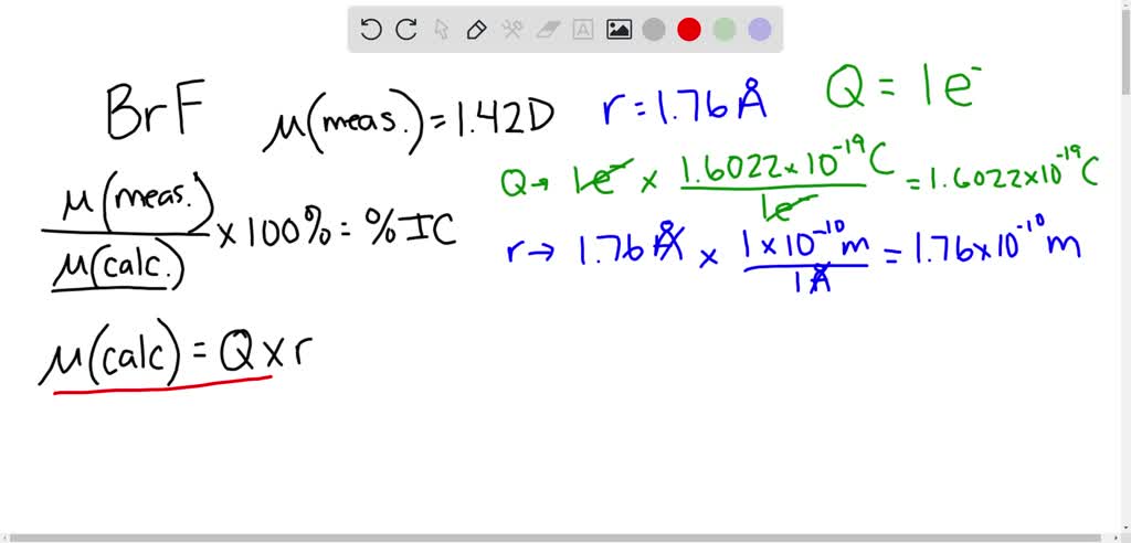 solved-the-measured-dipole-moment-of-bromine-monofluoride-brf-is-1-42