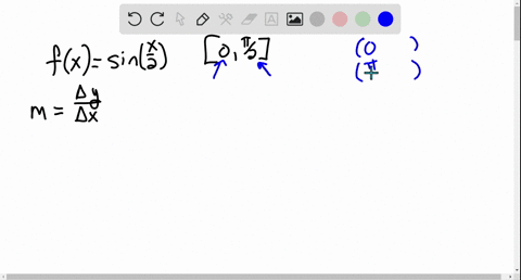 find-the-average-rate-of-change-of-f-from-0-to-fracpi2-fxsin-leftfracx2right